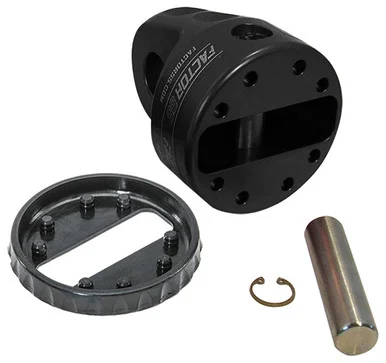 Factor 55 0001504 Winch Cable Shackle - Black