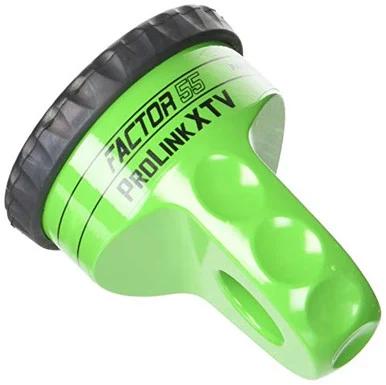 Factor 55 0001508 Prolink Winch Shackle Mount - Lime Green