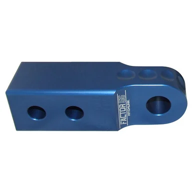 Factor 55 0002002 Receiver Hitch Shackle - Blue