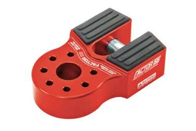 Factor 55 0005001 Flatlink Winch Shackle Mount - Red 0005001_68