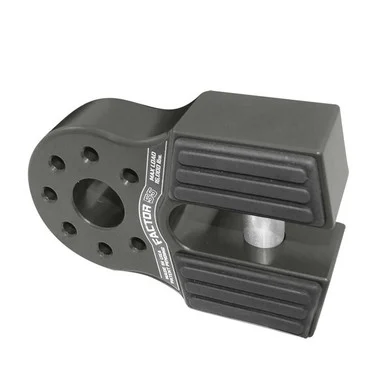 Factor 55 0005004 Flatlink Winch Shackle Mount - Black 0005004_68