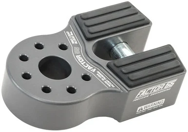 Factor 55 0005006 Flatlink Winch Shackle Mount - Gray