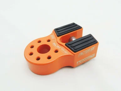 Factor 55 0005007 Flatlink Winch Shackle Mount - Orange
