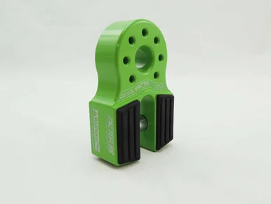 Factor 55 0005008 Flatlink Winch Shackle Mount - Green