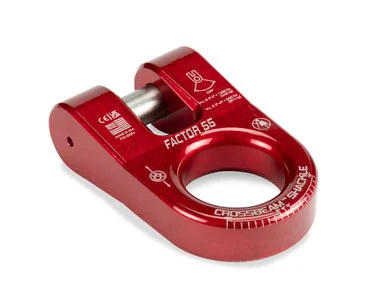 Factor 55 0005401 Crossbeam Shackle - Red