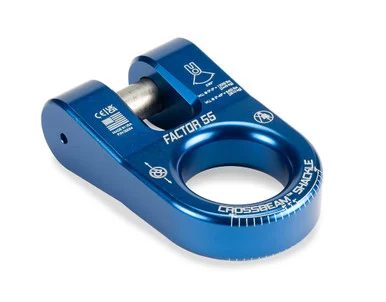 Factor 55 0005402 Crossbeam Shackle - Blue