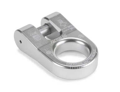 Factor 55 0005405 Crossbeam Shackle - Silver