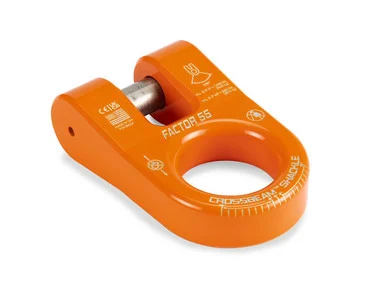 Factor 55 0005407 Crossbeam Shackle - Gray 0005407_68