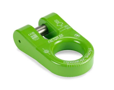 Factor 55 0005408 Crossbeam Shackle - Green