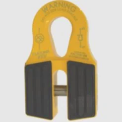 Factor 55 0007003 Flatlink XTV Winch Shackle Mount - Yellow