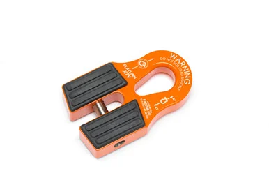 Factor 55 0007007 Flatlink XTV Winch Shackle Mount - Orange