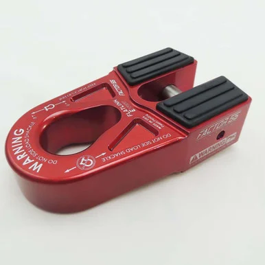 Factor 55 0008001 Flatlink E Winch Shakle - Red