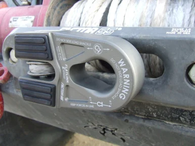 Factor 55 0008006 Flatlink E Closed Winch Shackle - Gray 0008006_68