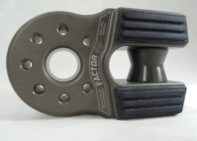 Factor 55 0009006 Flatlink XXL Closed Winch Shackle - Gray