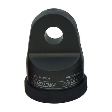 Factor 55 0011004 XTV Winch Shakle Mount - Black