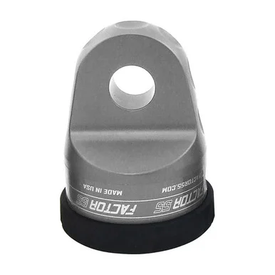 Factor 55 0011005 XTV Winch Shakle Mount - Silver