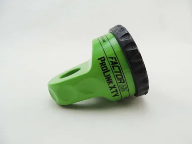 Factor 55 0011008 Prolink XTV Winch Shackle - Green