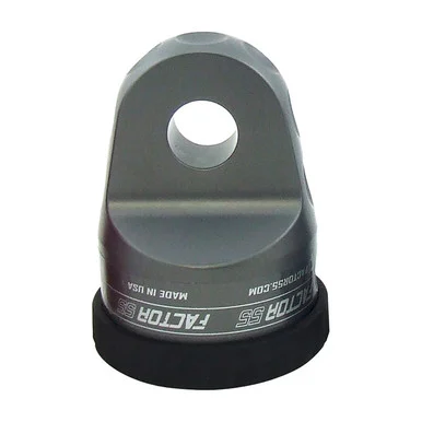 Factor 55 0021006 XXL Winch Shackle Mount - Gray
