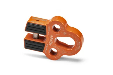Factor 55 0022507 Flatlink Multimount Winch Shackle - Orange