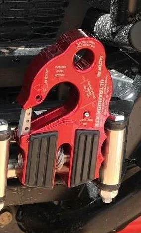 Factor 55 0027501 Ultrahook XTV - Red