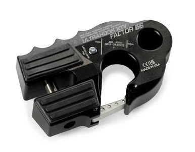 Factor 55 0027504 UltraHook XTV Winch Hook with Shackle Mount