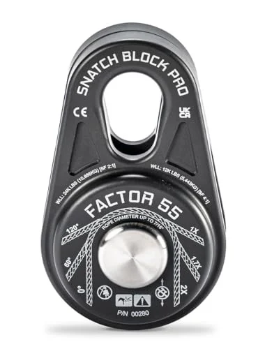 Factor 55 0028006 Snatch Block Pro