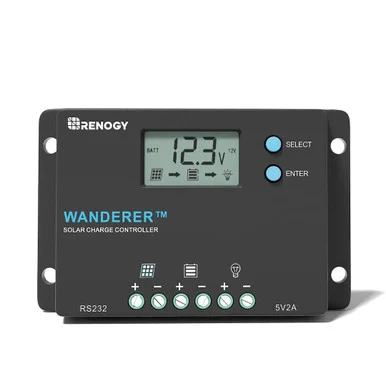 Renogy RNGCTRLWND10G1US 10A PWM Solar Charge Controller