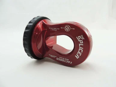 Factor 55 0035201 Splicer Shackle Mount - Red