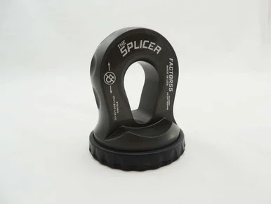Factor 55 0035206 Splicer Shackle Mount - Gray