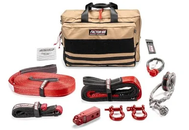 Factor 55 0047501LARGE Sawtooth Recovery Kit - Red - L