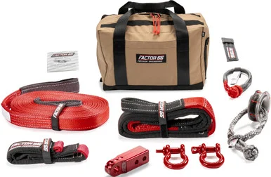 Factor 55 0047501MEDIUM Sawtooth Recovery Kit - Red - M