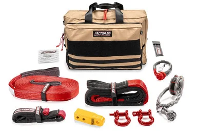 Factor 55 0047503LARGE Sawtooth Recovery Kit - Yellow - L