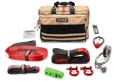 Factor 55 0047508LARGE Sawtooth Recovery Kit - Green - L