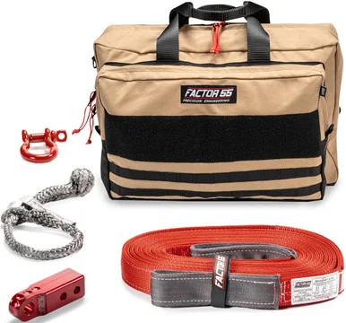 Factor 55 0048501LARGE Owyhee Recovery Kit - Red - L