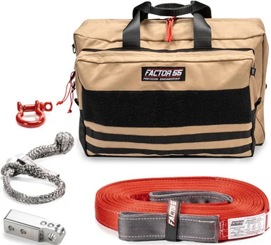 Factor 55 0048505LARGE Owyhee Recovery Kit - Silver - L