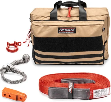 Factor 55 0048507LARGE Owyhee Recovery Kit - Orange - L