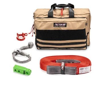 Factor 55 0048508LARGE Owyhee Recovery Kit - Green - L