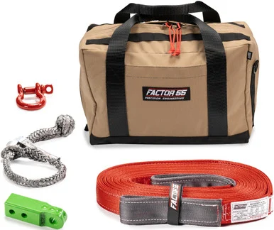 Factor 55 0048508MEDIUM Owyhee Recovery Kit - Green - M