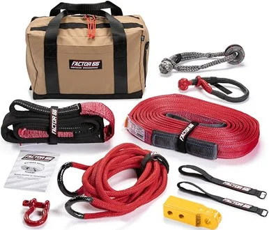 Factor 55 0049403 Hemingway Winch Tow Kit - Yellow