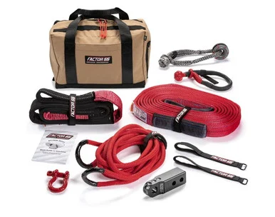 Factor 55 0049404 Hemingway Winch Tow Kit - Black