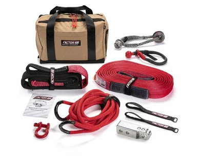 Factor 55 0049405 Hemingway Winch Tow Kit - Silver