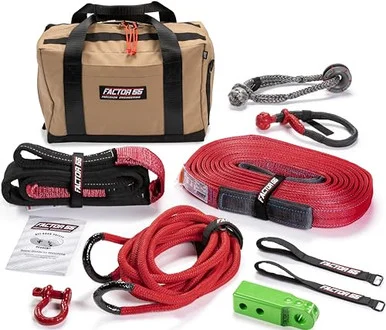 Factor 55 0049408 UTV Hemingway Winch Tow Kit - Green