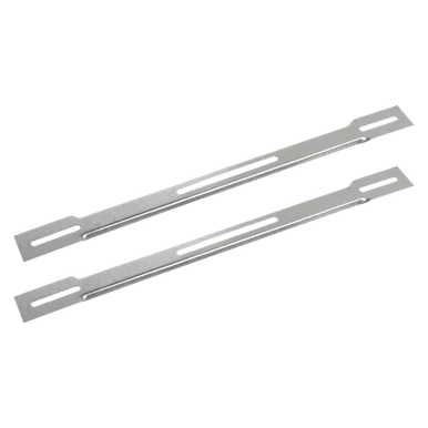 Atlas Sound 0050-0022 Channel Supports With Adjustable Slot Flat Nut