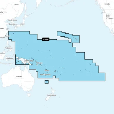 Navionics 010-C1358-30 Napc014l - Pacific Islands - Navionics+