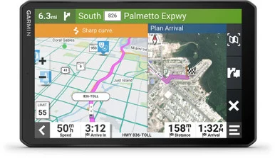 Garmin 0100274800 RV GPS Navigator 8"