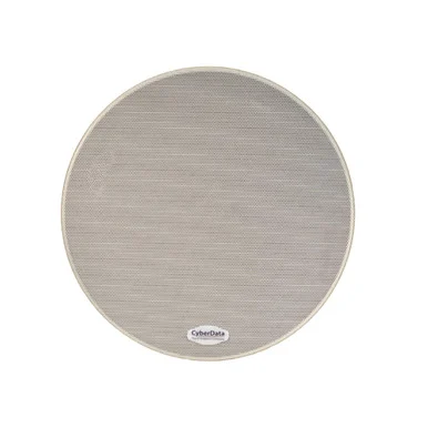 Cyberdata 011588 Analog Ceiling Speaker 25V 70V 8 Ohm