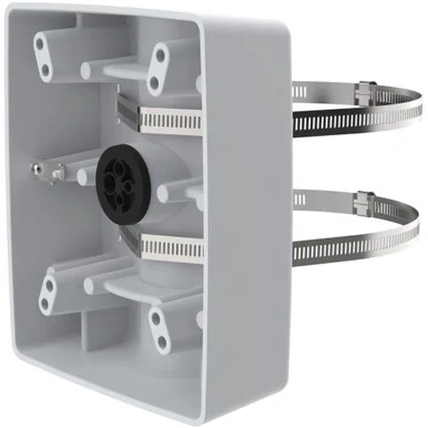 AXIS T91B57 Pole Mount for Relay Module, Surveillance Cabinet (01470-001)
