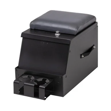 Tuffy Security 016C03 Series Ii Console 12.5' - Black Con