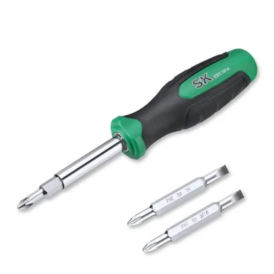 SK Tools USA 02000 6-in-1 Screwdriver