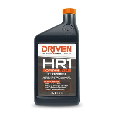 Driven Racing Oil 02106 Hr Conventional 15w-50 Qt 02106_100